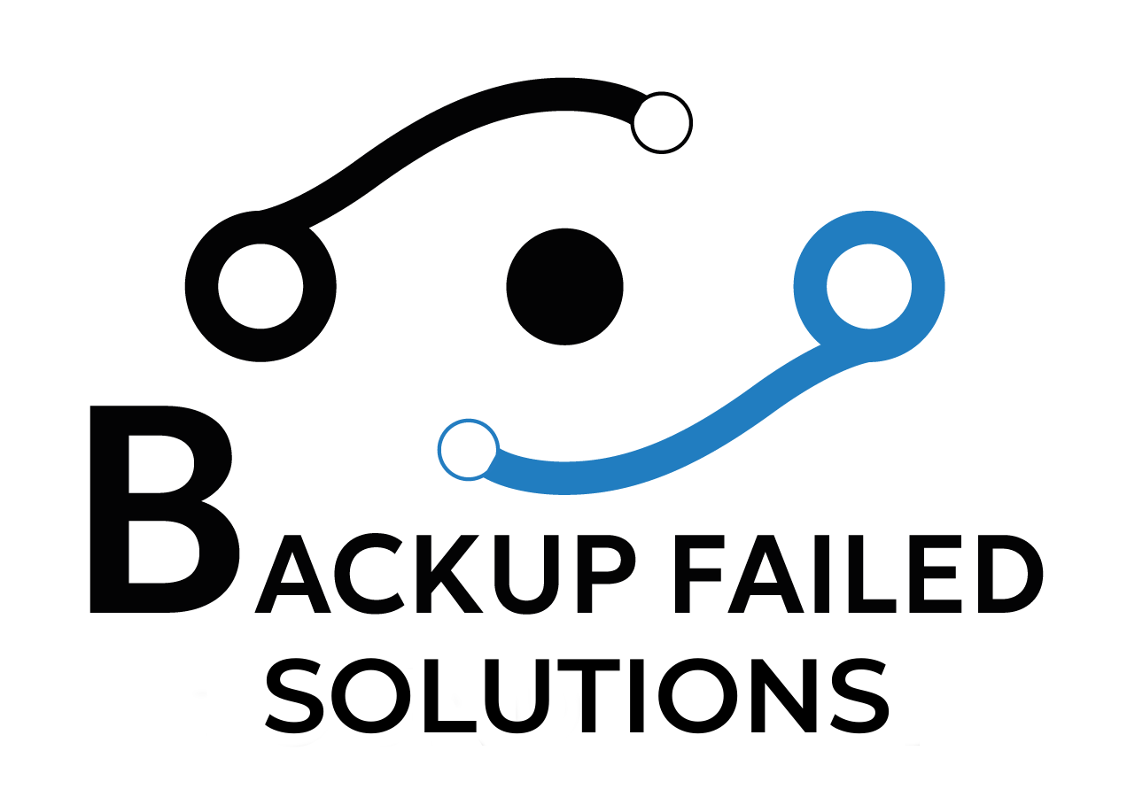 Backup Failed Logo